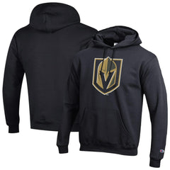Vegas Golden Knights Champion Primary Logo 1-Hit Pullover Hoodie - Black | US 203133732