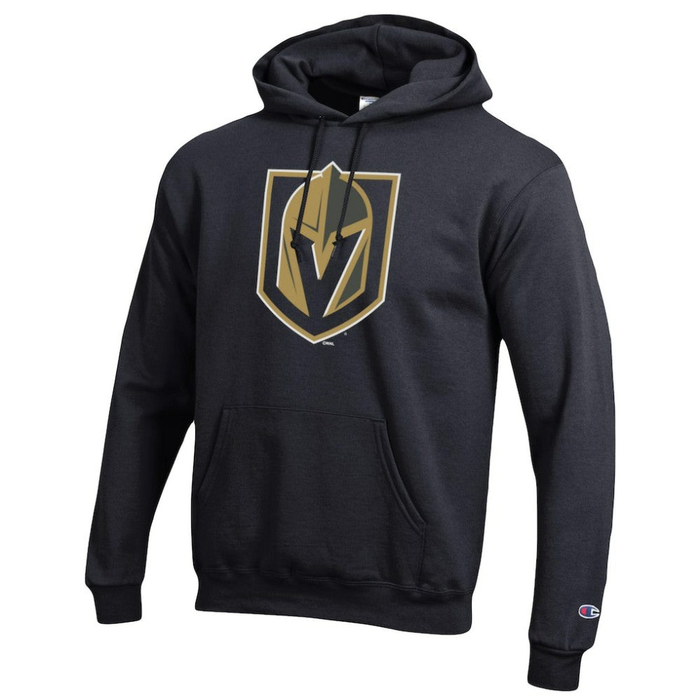 Vegas Golden Knights Champion Primary Logo 1-Hit Pullover Hoodie - Black | US 203133732