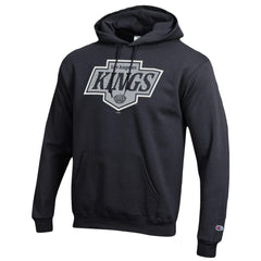 Los Angeles Kings Champion Primary Logo 1-Hit Pullover Hoodie - Black | US 203133738