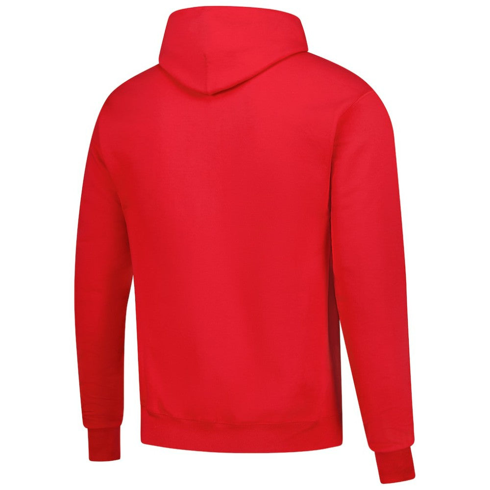 Montreal Canadiens Champion Primary Logo 1-Hit Pullover Hoodie - Red | US 203133742