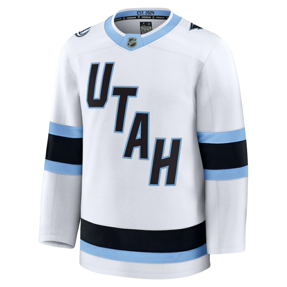 Utah Mammoth Fanatics Away Premium Jersey - White | US 203133870