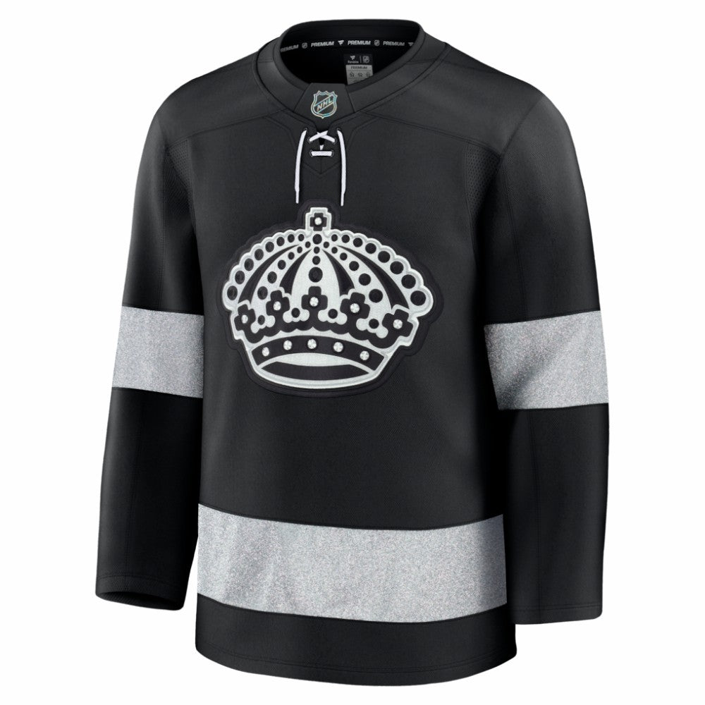 Los Angeles Kings Fanatics Alternate Premium Jersey - Black | US 203133871