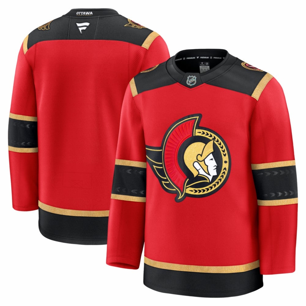 Ottawa Senators Fanatics Alternate Premium Jersey - Red | US 203133874