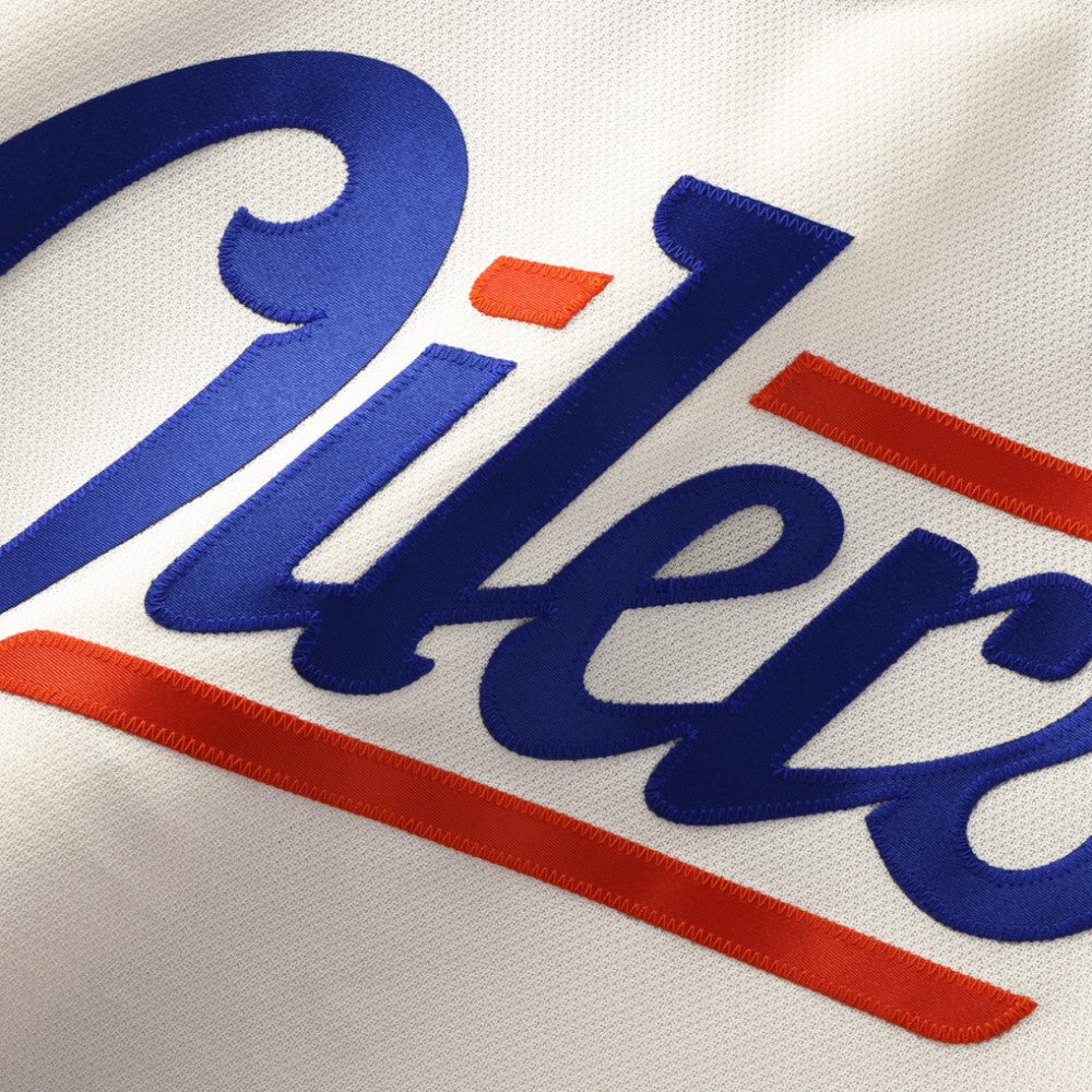 Edmonton Oilers Fanatics Alternate Premium Jersey - Light Beige | US 203133877