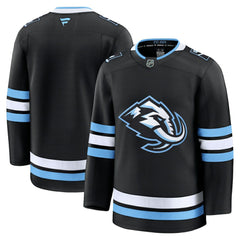 Utah Mammoth Fanatics Home Premium Jersey - Black | US 203133882