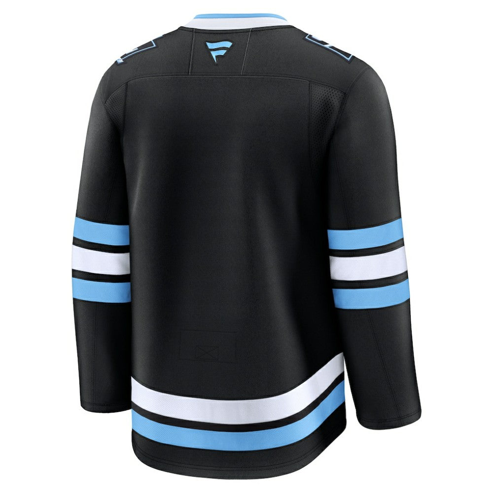 Utah Mammoth Fanatics Home Premium Jersey - Black | US 203133882