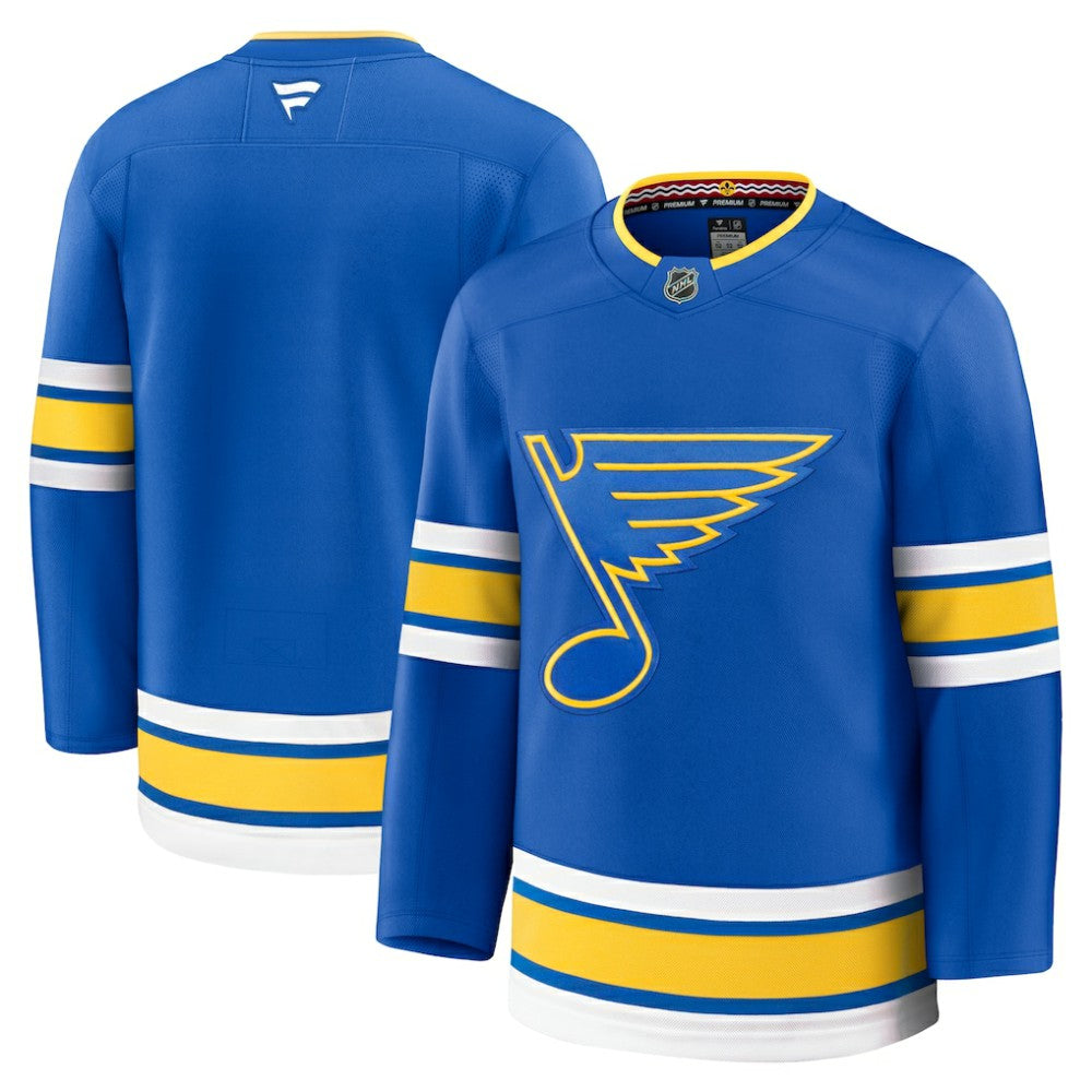 St. Louis Blues Fanatics Home Premium Jersey - Blue | US 203133883