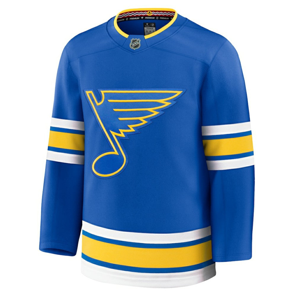 St. Louis Blues Fanatics Home Premium Jersey - Blue | US 203133883