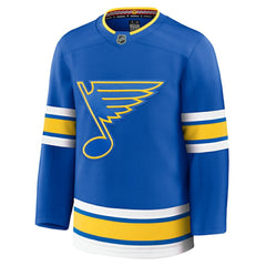 St. Louis Blues Fanatics Home Premium Jersey - Blue | US 203133883