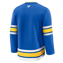 St. Louis Blues Fanatics Home Premium Jersey - Blue | US 203133883