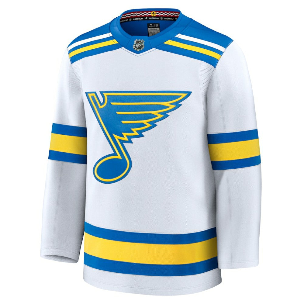 St. Louis Blues Fanatics Away Premium Jersey - White | US 203133885