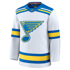 St. Louis Blues Fanatics Away Premium Jersey - White | US 203133885