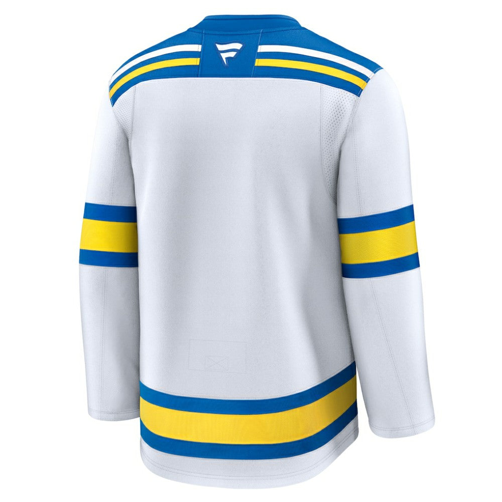 St. Louis Blues Fanatics Away Premium Jersey - White | US 203133885