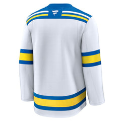 St. Louis Blues Fanatics Away Premium Jersey - White | US 203133885