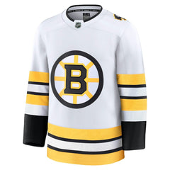 Boston Bruins Fanatics Away Premium Jersey - White | US 203133886
