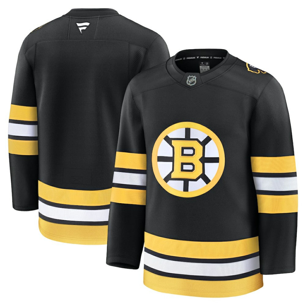 Boston Bruins Fanatics Home Premium Jersey - Black | US 203133888