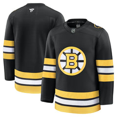 Boston Bruins Fanatics Home Premium Jersey - Black | US 203133888