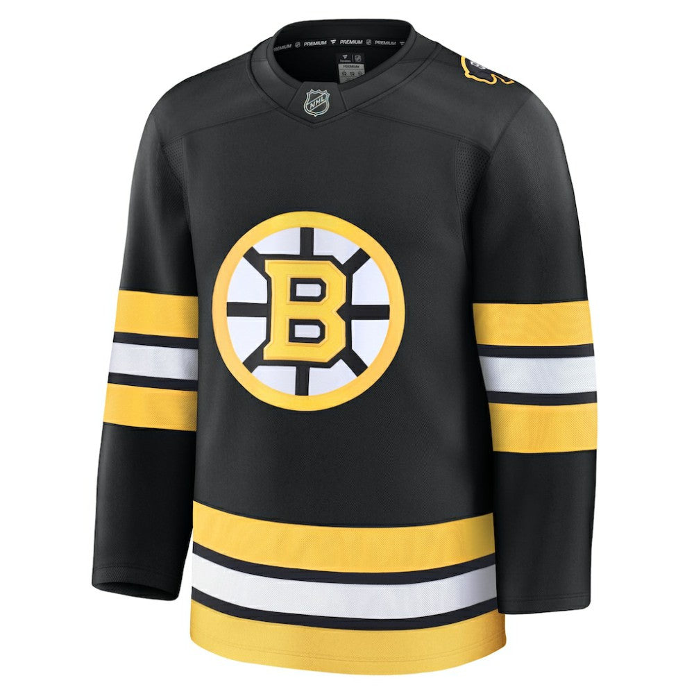 Boston Bruins Fanatics Home Premium Jersey - Black | US 203133888