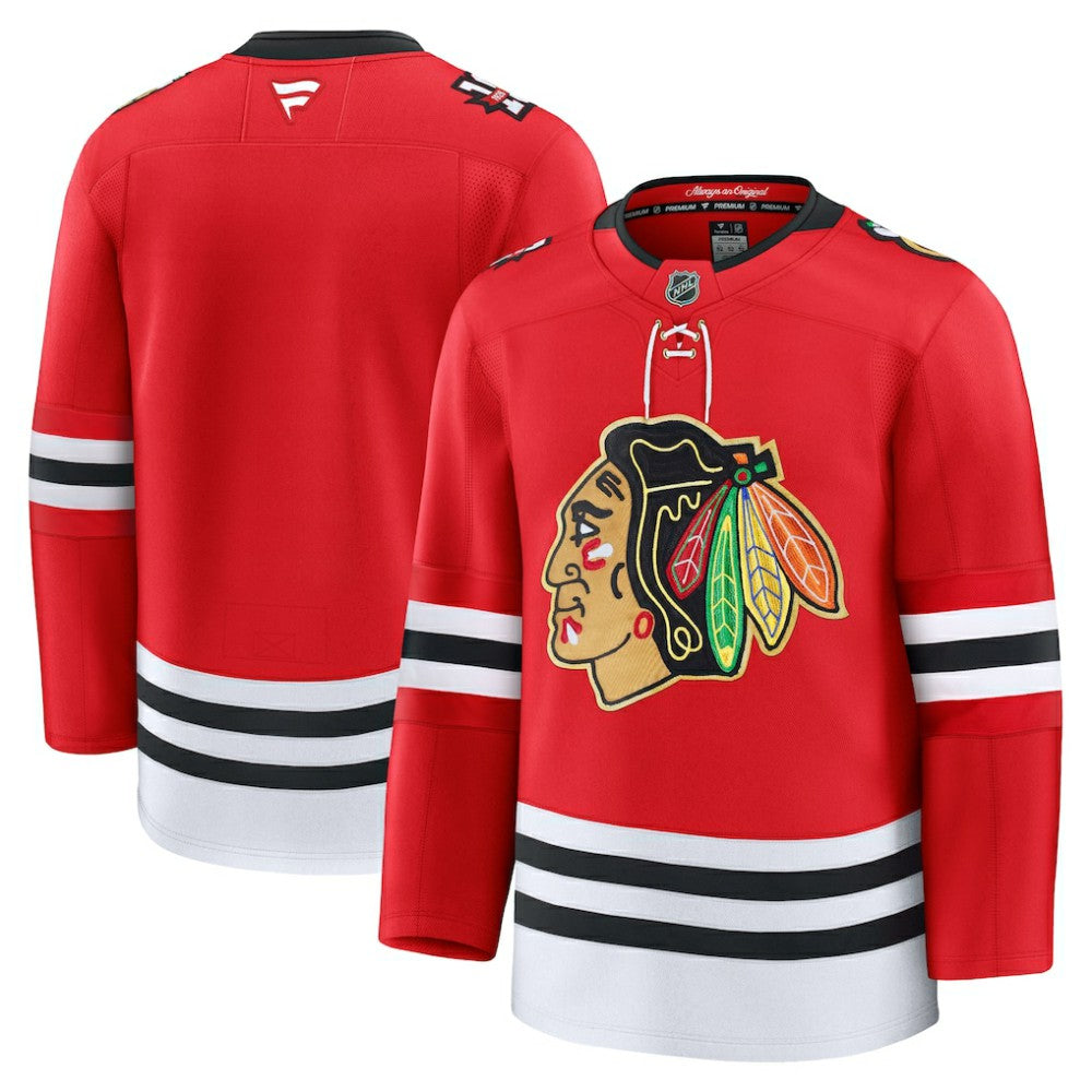 Chicago Blackhawks Fanatics Centennial Premium Jersey - Red | US 203133890