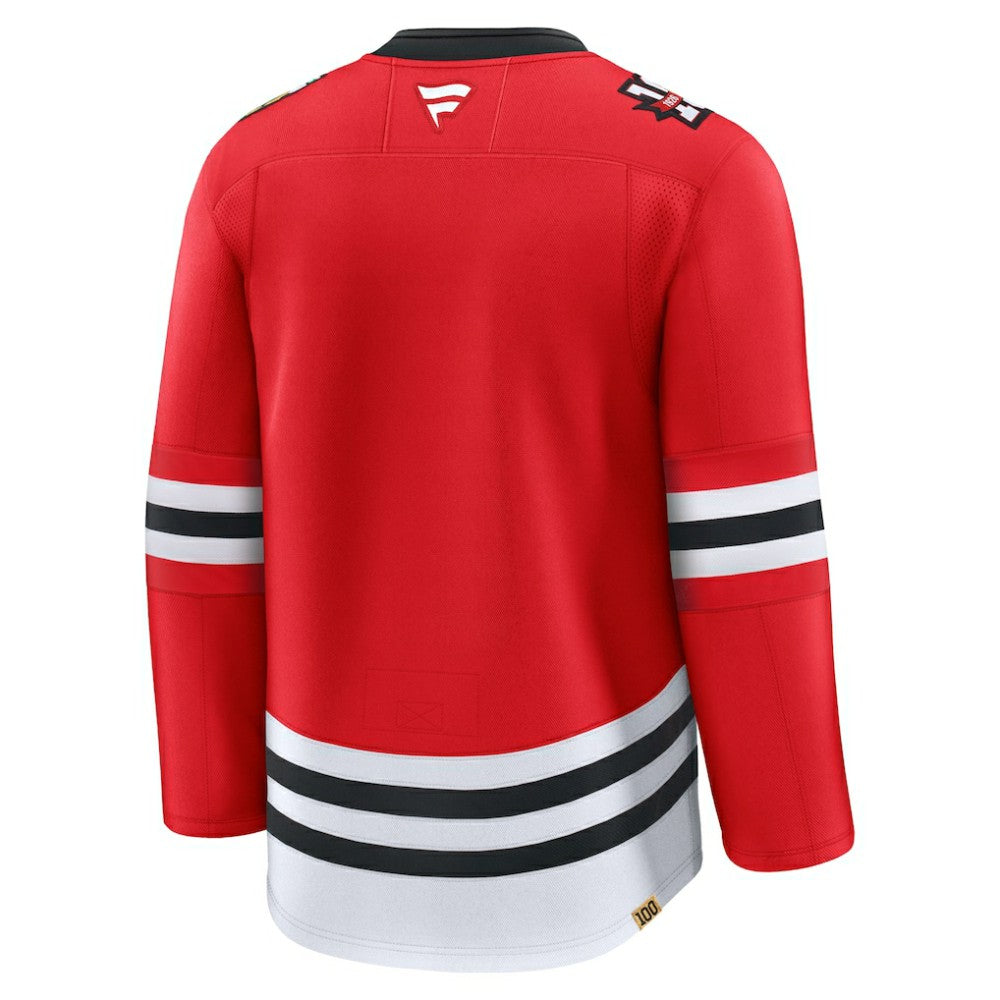 Chicago Blackhawks Fanatics Centennial Premium Jersey - Red | US 203133890