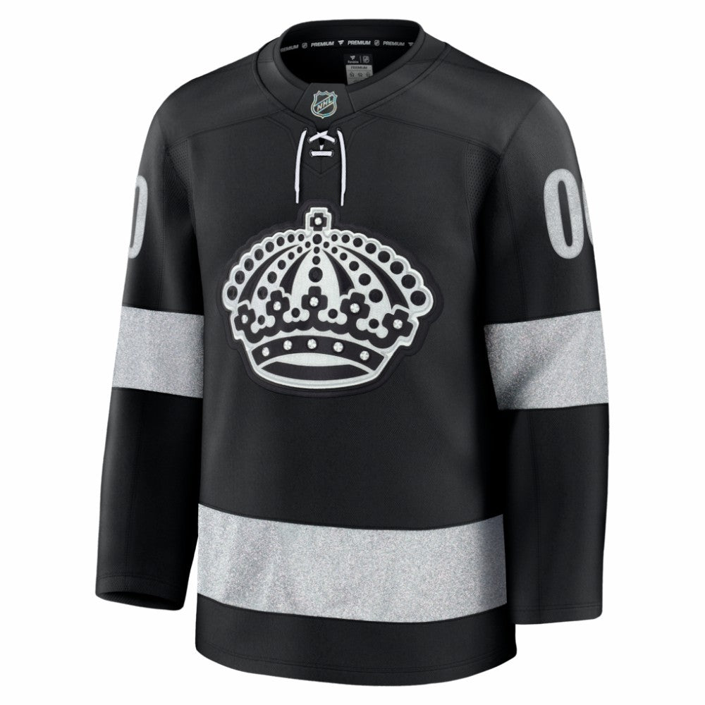 Los Angeles Kings Fanatics Alternate Premium Custom Jersey - Black | US 203133893