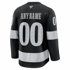 Los Angeles Kings Fanatics Alternate Premium Custom Jersey - Black | US 203133893