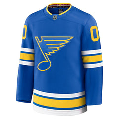St. Louis Blues Fanatics Home Premium Custom Jersey - Blue | US 203133900