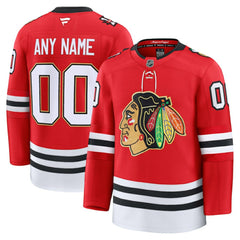 Chicago Blackhawks Fanatics Centennial Premium Custom Jersey - Red | US 203133903