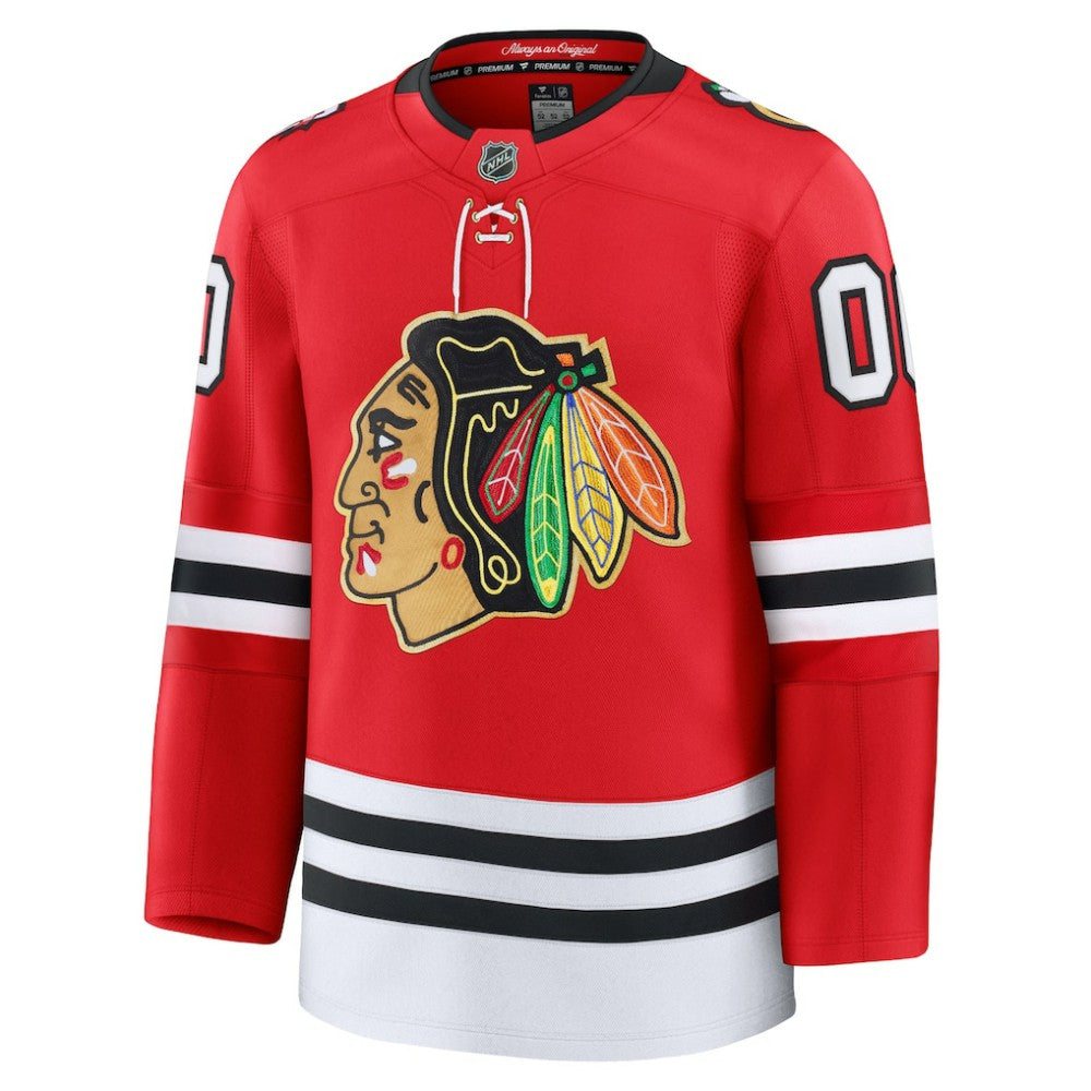 Chicago Blackhawks Fanatics Centennial Premium Custom Jersey - Red | US 203133903