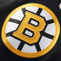 Boston Bruins Fanatics Home Premium Custom Jersey - Black | US 203133907