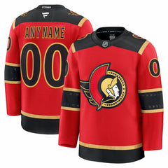 Ottawa Senators Fanatics Alternate Custom Premium Jersey - Red | US 203133908
