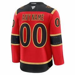 Ottawa Senators Fanatics Alternate Custom Premium Jersey - Red | US 203133908