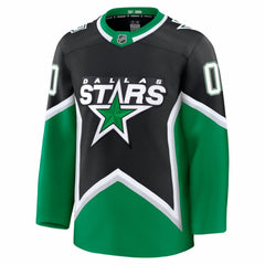 Dallas Stars Fanatics Alternate Premium Custom Jersey - Black | US 203133913