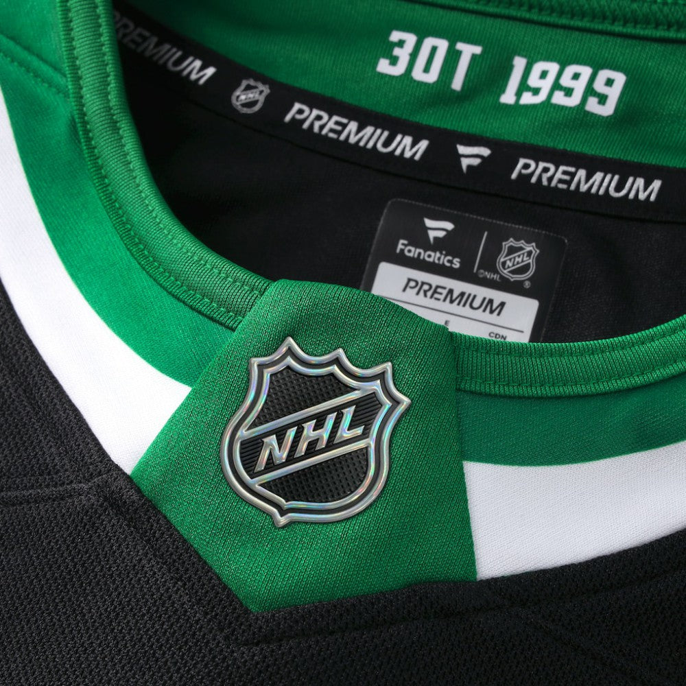 Dallas Stars Fanatics Alternate Premium Custom Jersey - Black | US 203133913