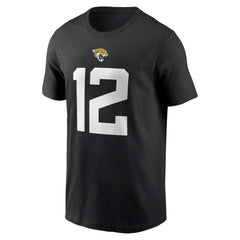 Travis Hunter Jacksonville Jaguars Name & Number T-Shirt - Black T-shirts