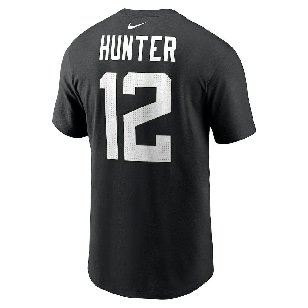 Travis Hunter Jacksonville Jaguars Name & Number T-Shirt - Black T-shirts