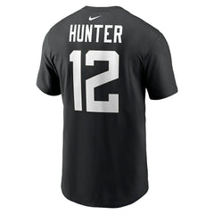 Travis Hunter Jacksonville Jaguars Name & Number T-Shirt - Black T-shirts
