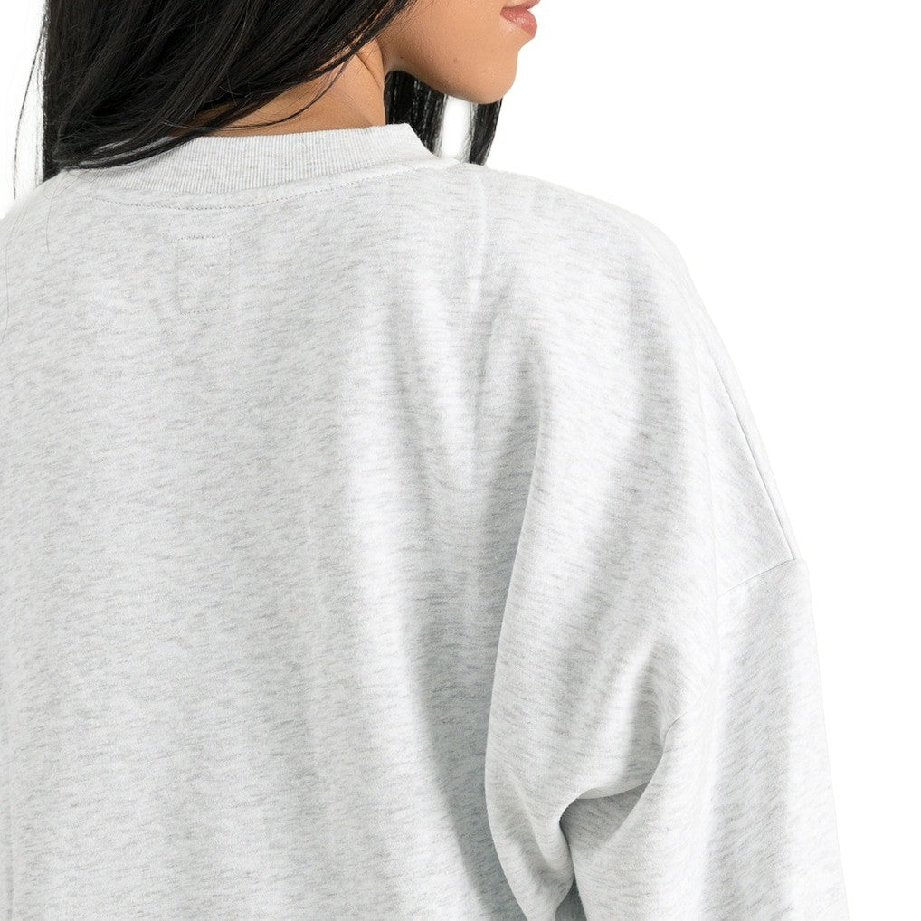 Seattle Seahawks Gameday Couture Women's Heritage Premium Fleece Pullover Sweatshirt - Gray Pullover