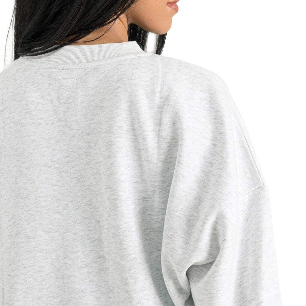Buffalo Bills Gameday Couture Women's Heritage Premium Fleece Pullover Sweatshirt - Gray Pullover
