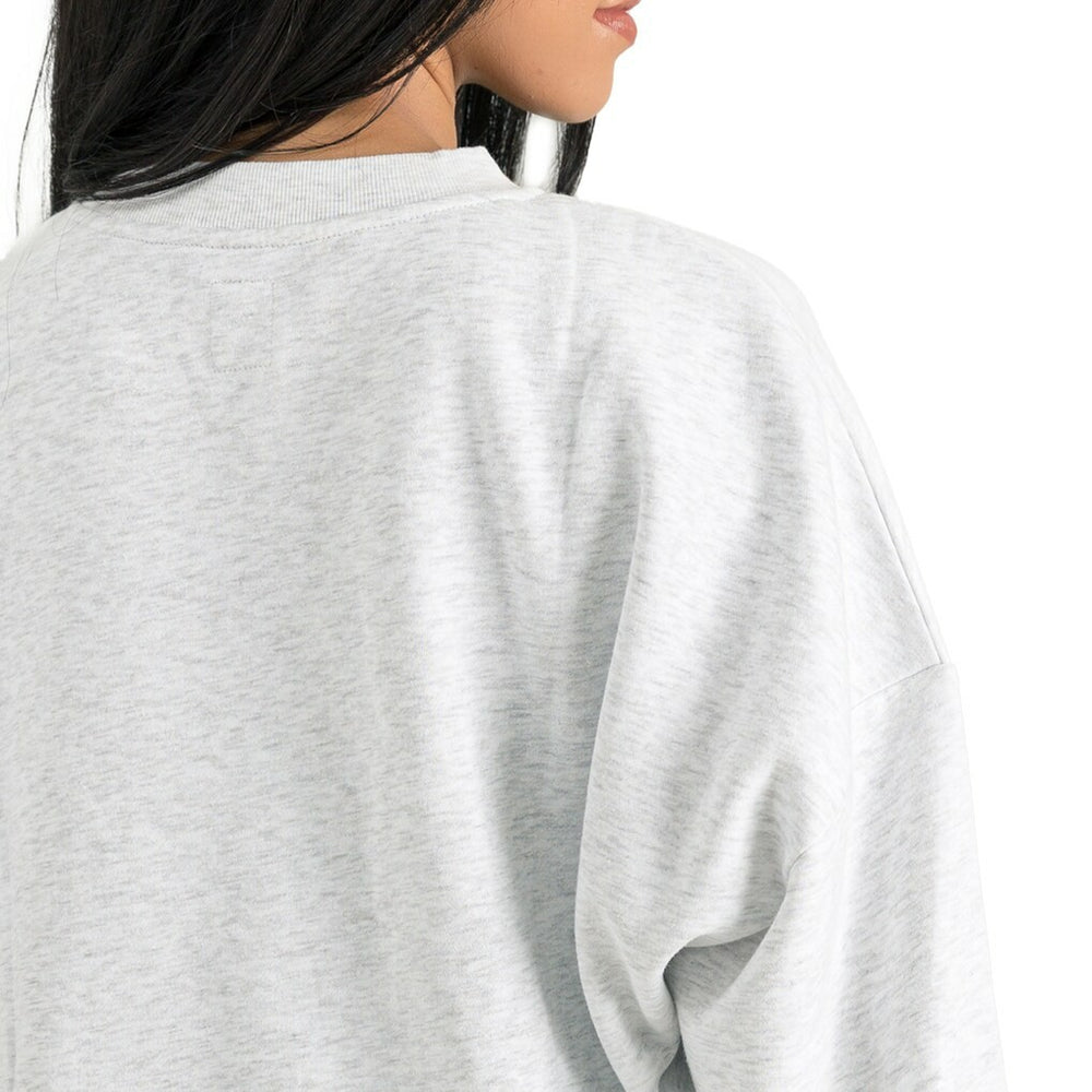 Buffalo Bills Gameday Couture Women's Heritage Premium Fleece Pullover Sweatshirt - Gray Pullover