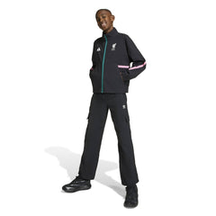 Liverpool Youth 2025/26 Club Anthem Full-Zip Jacket Black - Adidas discount