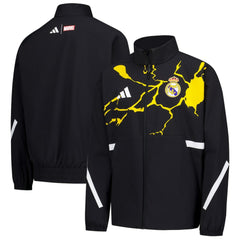 Real Madrid x Marvel Youth Anthem Full-Zip Jacket Black - Adidas for sale