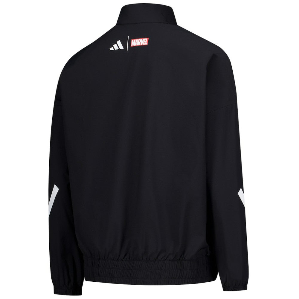 Real Madrid x Marvel Youth Anthem Full-Zip Jacket Black - Adidas for sale
