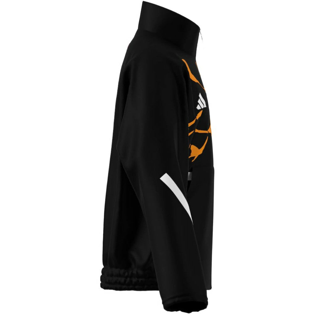 Real Madrid x Marvel Youth Anthem Full-Zip Jacket Black - Adidas for sale
