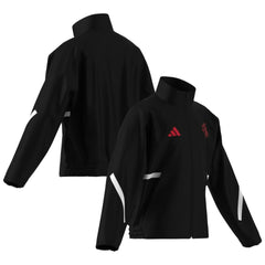 Manchester United Youth 2025/26 Club Anthem Full-Zip Jacket Black - Adidas for sale
