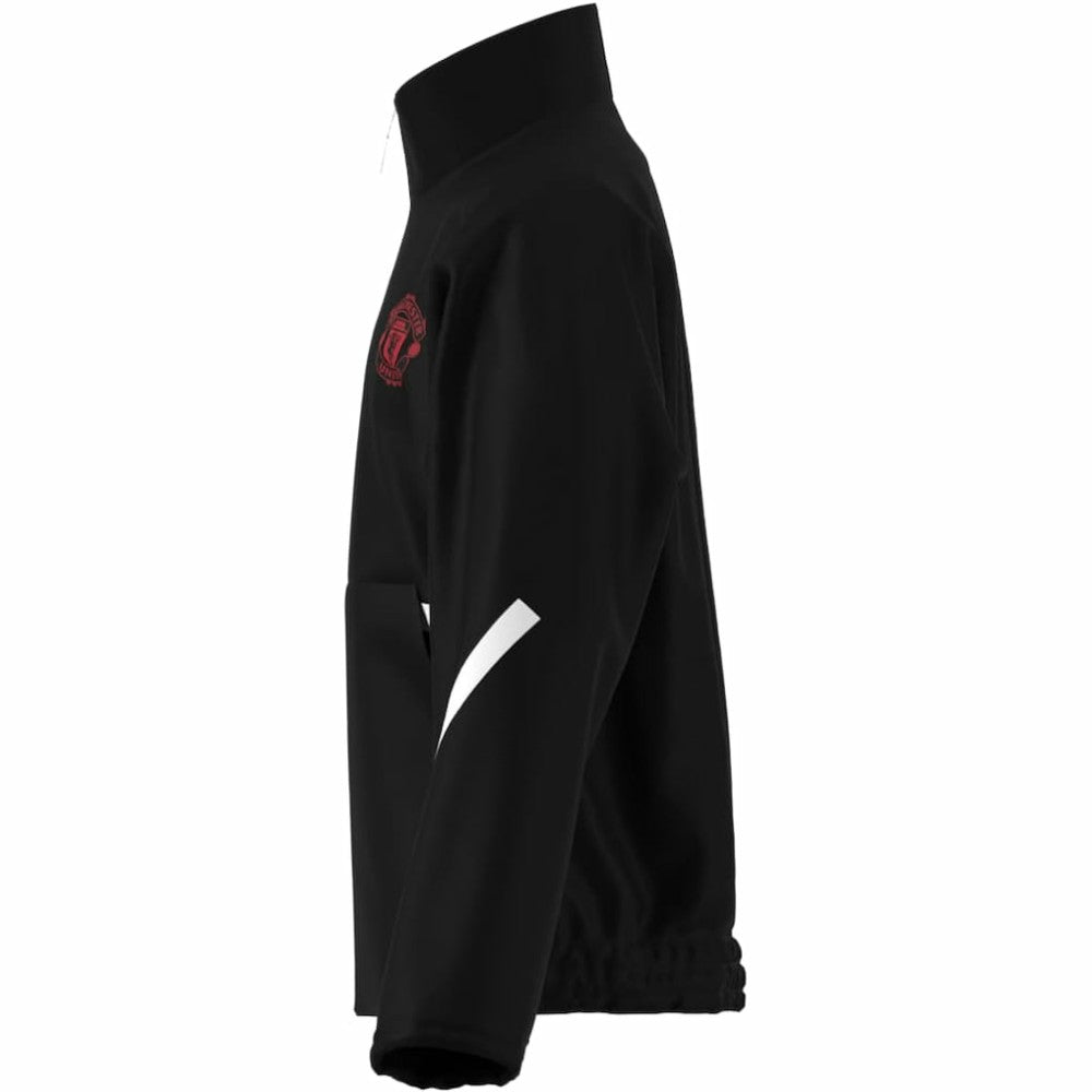 Manchester United Youth 2025/26 Club Anthem Full-Zip Jacket Black - Adidas for sale