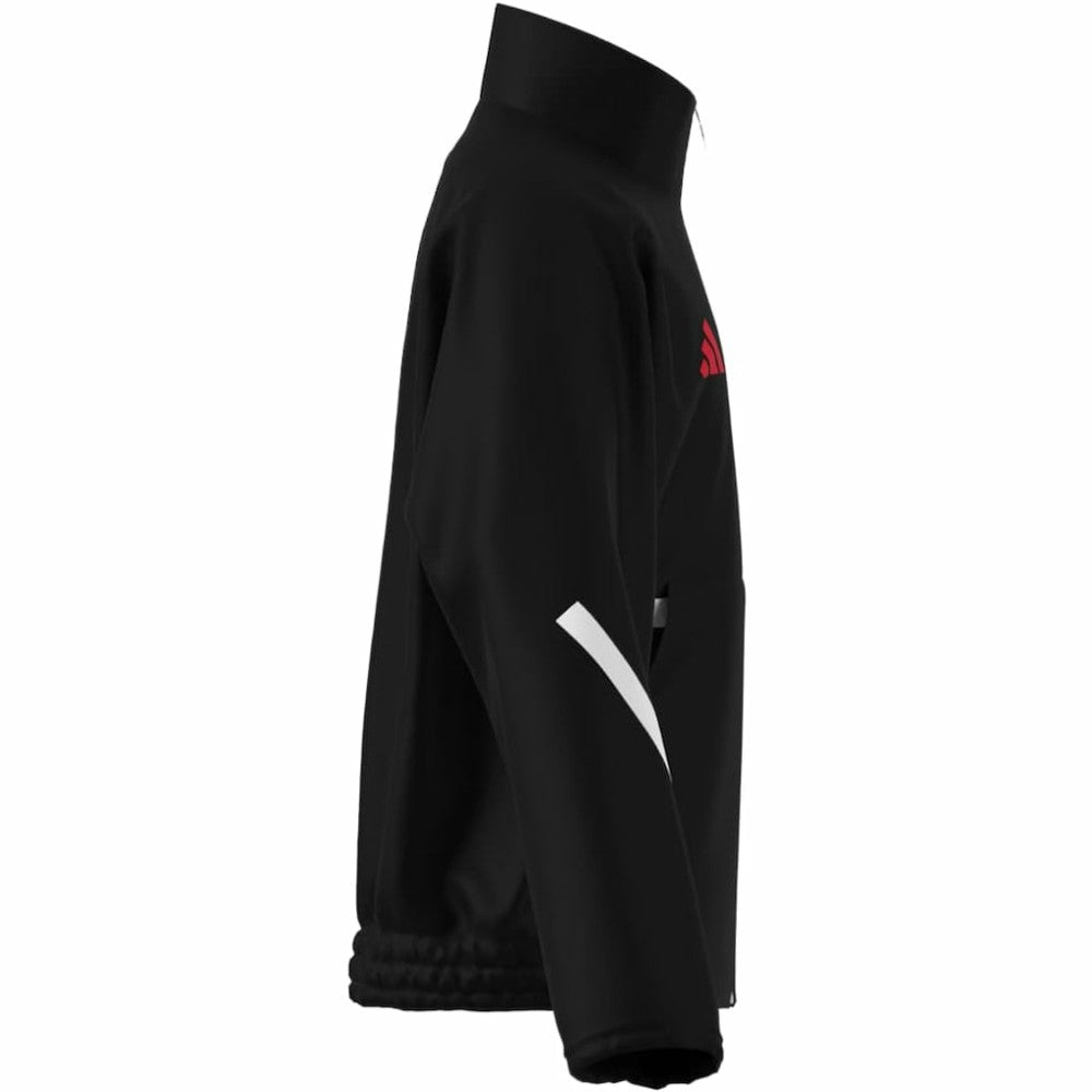 Manchester United Youth 2025/26 Club Anthem Full-Zip Jacket Black - Adidas for sale