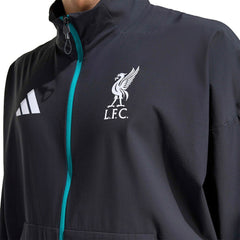 Liverpool 2025/26 Club Anthem Full-Zip Jacket Black - Adidas sale