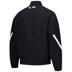 Real Madrid x Marvel Anthem Full-Zip Jacket Black - Adidas on sale