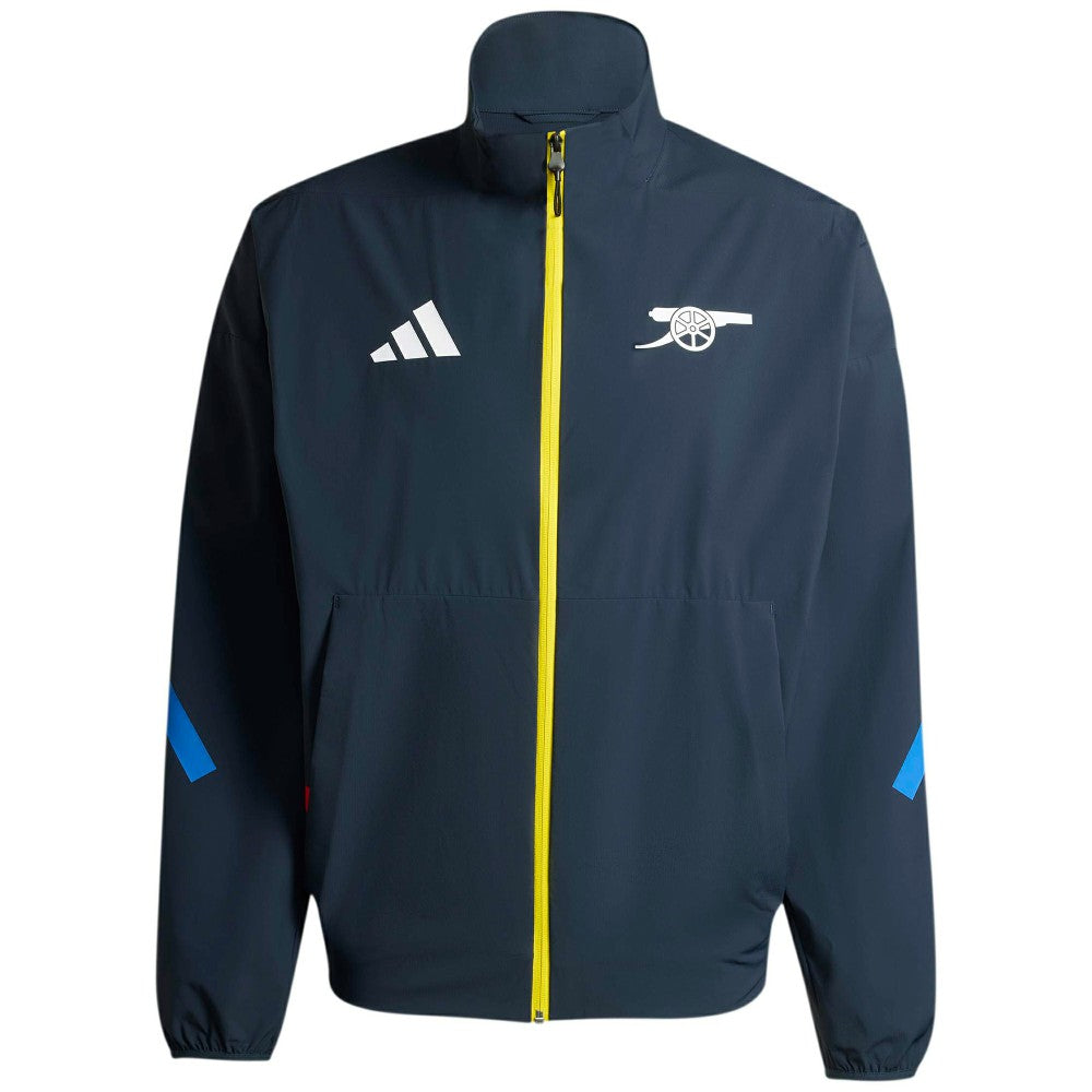 Arsenal 2025/26 Club Anthem Full-Zip Jacket Navy - Adidas outlet